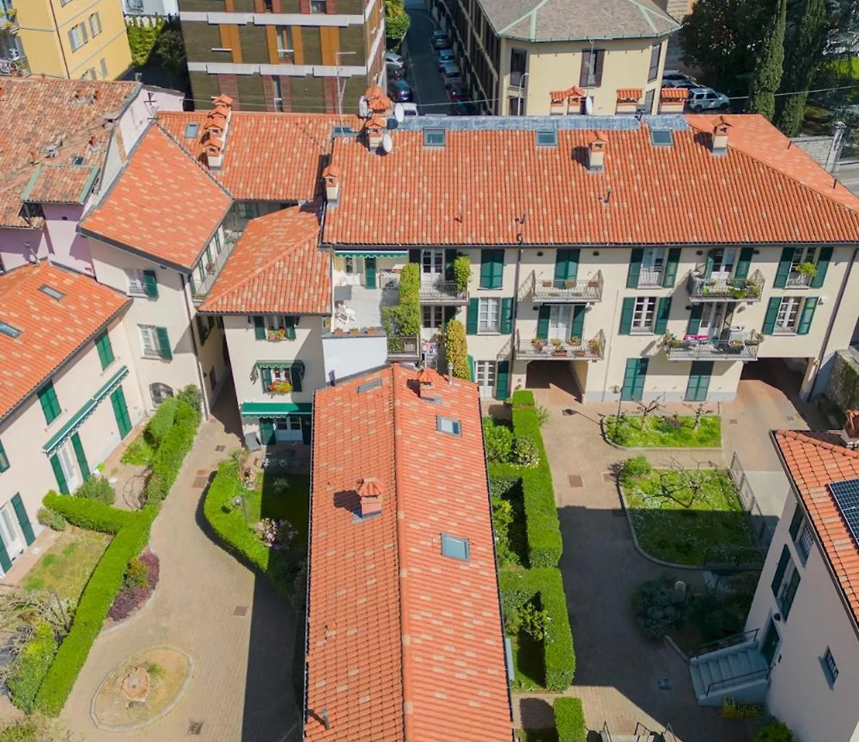 Appartement Vico Garden-203 By Rent All Como