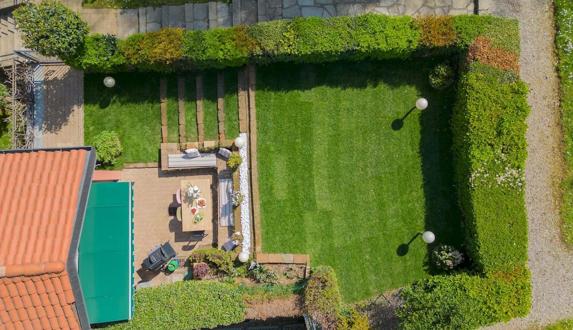 Vico Garden-203 By Rent All Como