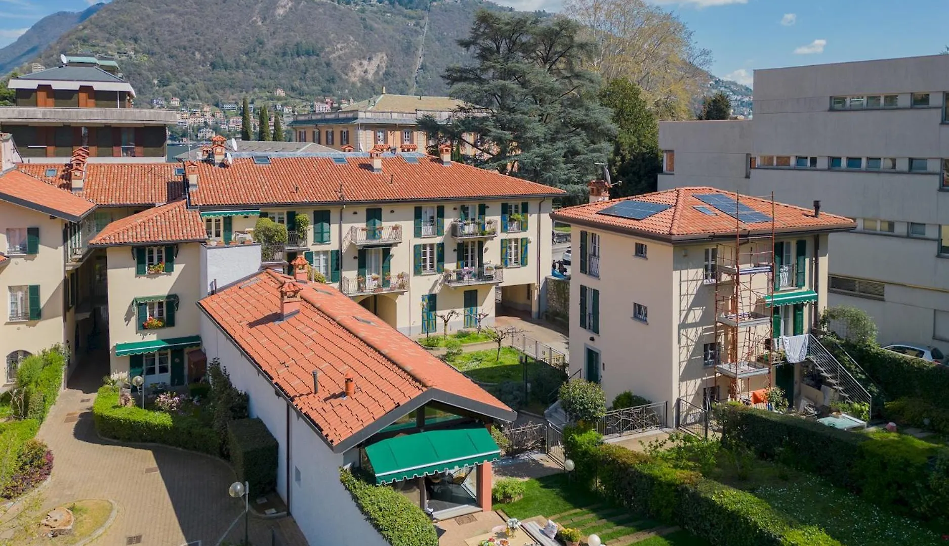 Vico Garden-203 By Rent All Como Appartement
