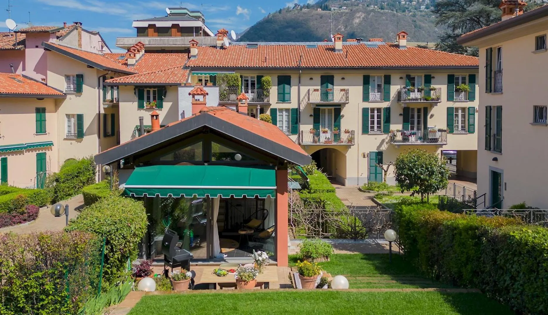 Appartement Vico Garden-203 By Rent All Como