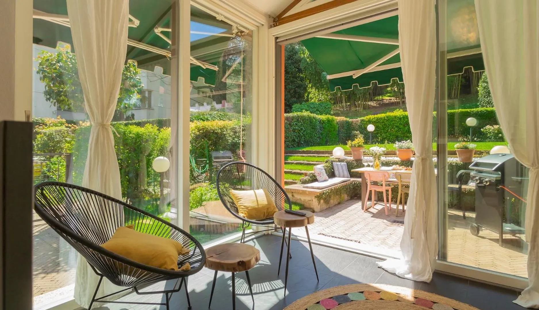 Vico Garden-203 By Rent All Como